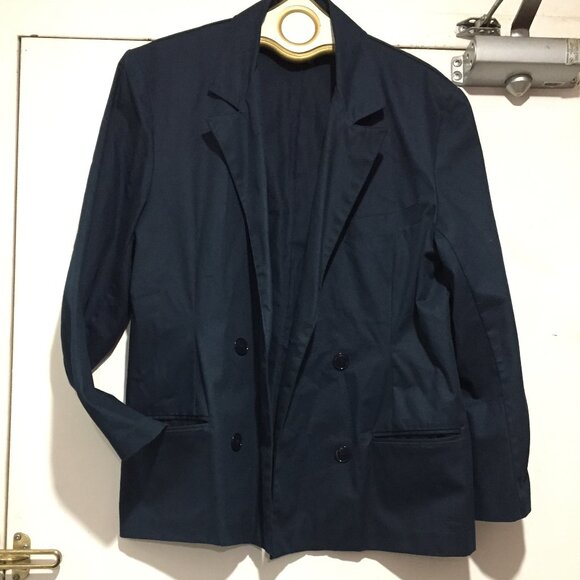 VINTAGE LA REDOUTE DOUBLE BREAST BLAZERS SIZE 44/14 - Picture 9 of 11